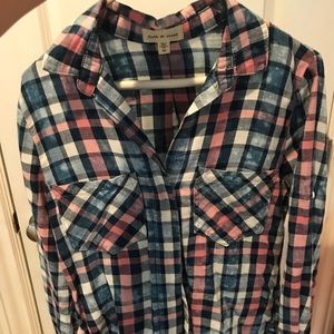 Cloth and Stone Plaid Flannel